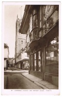 RB 1167 -  1913 Real Photo Postcard - St Lawrence Church& Ancient House - Ipswich Suffolk - Ipswich