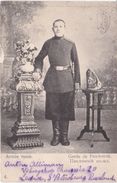 Alte Ansichtskarte Der Armée Russe. Garde De Pawlowsk- - Regiments