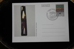 Liechtenstein Entier Postal Carte Postale Liba92 Vaduz 1992 - Entiers Postaux