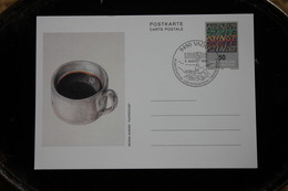 Liechtenstein Entier Postal Carte Postale Liba92 Vaduz 1992 - Entiers Postaux