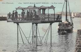 Saint Malo      35        Le Pont Roulant     (1509 Voir Scan) - Saint Malo