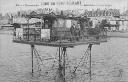 Saint Malo      35        Le Pont Roulant     (226 Voir Scan) - Saint Malo