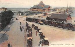 Saint Malo      35          Panorama Du Casino  . Tramway.     ( 106 Voir Scan) - Saint Malo