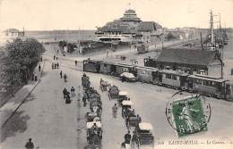 Saint Malo      35          Panorama Du Casino  . Tramway.     ( 106  N.B Voir Scan) - Saint Malo