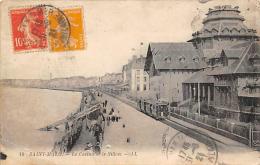 Saint Malo      35         Le Casino Et Le Sillon   (pli)           (voir Scan) - Saint Malo