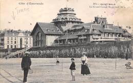 Saint Malo      35        Le Casino Municipal - Tennis -       (voir Scan) - Saint Malo