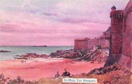 Saint Malo      35       Les Remparts   Illustrateur Lessieux      (voir Scan) - Saint Malo