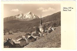 Sölden - 1377 M Ötztal, Tirol - Echte Photographie Verlag Kajetan Fiegl, Sölden - Dorfansicht - Panorama - 1952 - Sölden