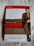 Dvd Zone 2 Monk - Saison 3 (2004) Vf+Vostfr - TV-Reeksen En Programma's