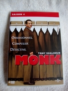 Dvd Zone 2 Monk - Saison 4 (2005) Vf+Vostfr - Series Y Programas De TV