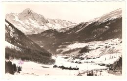 Sölden - Ski U. Sonnenparadies Sölden 1377 M. Mit Nöderkogl 3164 M, Ötztal - Tirol - 1962 - Panorama - Sölden