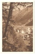 Sölden - Das Touristenzentrum Des Ötztales - 1952 - Verlag Lohmann & Aretz - Panorama - Sepia - Sölden