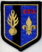 INSIGNE TISSUS PATCH GENDARMERIE NATIONALE ECU DE MANCHE SUR VELCRO ETAT EXCELLENT - Polizia