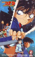 Delcampe - Télécarte Japon * 010-016 * MANGA * DETECTIVE CONAN  (15.853)  ANIMATE * Animé * Japan Phonecard * TK * COMICS - Comics