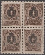 Italie Exprès Récapito 1945 N° 24  NMH  (E14) - Otros & Sin Clasificación