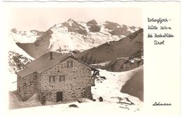 Sölden - Rotkogljoch Hütte 2650 M Bei Hochsölden Tirol - 1957 - Lohmann-Photo - Schlag Rotkogljochhütte - Fotokarte - Sölden