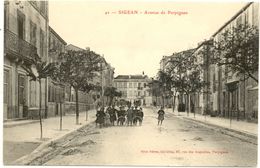 11/ CPA A - Sigean - Avenue De Perpignan - Sigean