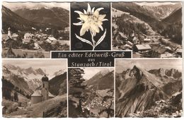 Stanzach - Ein Echter Edelweiss-Gruss Aus Stanzach / Tirol - Kunstverlag Franz Milz - Mehrbildkarte - Lechtal
