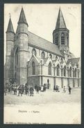 +++ CPA - DEINZE - DEYNZE - Eglise - Kerk - Carte Animée  // - Deinze