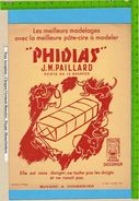 BUVARD : J M Paillard PHIDIAS  Pate Cire A Modeler - Papeterie