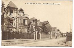 HERBLAY - Rue Maurice  Berteaux - Herblay