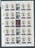 Tonga 1983 Printing Anniversary $2 Scout Article X 20 As Full Sheet With Gutters & Margins MNH - Tonga (1970-...)