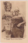 AFRIQUE DAHOMEY,danhomé 1900,sud Est Bénin Actuel,royaume Africain,femme Centenaire,quatrième Génération - Dahomey