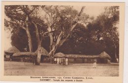 AFRIQUE DAHOMEY,danhomé 1900,sud Est Bénin Actuel,royaume Africain,Temple Des Serpents Ouidah,rare - Dahome