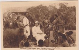 AFRIQUE DAHOMEY,danhomé 1900,sud Est Bénin Actuel,royaume Africain, Zagnanado,professeur,leço N De Cathéchisme,rare - Dahome