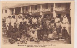 AFRIQUE ,DAHOMEY,danhomé 1900,sud Est Bénin Actuel,royaume Africain,asile De Vieillards,religieuses,convertis,rare - Dahome