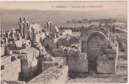 AFRIQUE,AFRICA,AFRIKA,ALGERIE,ALGERIA,MAGHREB,TEBESSA,TBESSA,frontière Algéro Tunisienne,RUINE,BASILIQUE - Tébessa