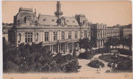 Afrique Du Nord,AFRICA,AFRIKA,Algérie,Algéria,ANNABA EN 1930,BONE,COLONIE,MAIRIE, HOTEL DE VILLE,JARDIN - Annaba (Bône)