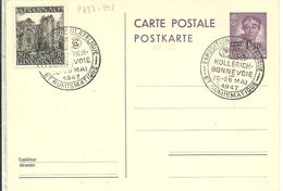 POSTMARKET  1947 - 1945 Lion Héraldique