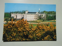 MORBIHAN ROHAN EN BREHAN LOUDEAC ABBAYE N. D. DE TIMADEUC MONASTERE VU DE L'EST - Rohan