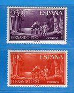 (Mn1) FERNANDO POO **- 1961 - Yvert  196-198.  MNH. NUOVI Vedi Descrizione - Fernando Poo