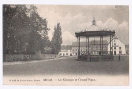 Cpa Mettet  Kiosque  1906 - Mettet