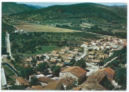 CP SOLLIES PONT, VUE PANORAMIQUE AERIENNE DU LOTISSEMENT DU CHATEAU, VAR 83 - Sollies Pont