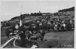 TEUFEN → Fotokarte W.Kreuz Herisau, Dorfansicht Ca.1940 - Herisau