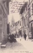 Rue De L'Eglise - Lezat Sur Leze