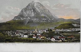 GRUSS AUS GLARUS →  Gesamtansicht Von Glarus Anno 1909 - Altri & Non Classificati