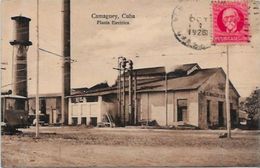 CPA CUBA Camaguey Planta Electrica Circulé - Kuba