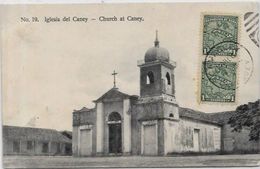 CPA CUBA Caney Circulé - Cuba