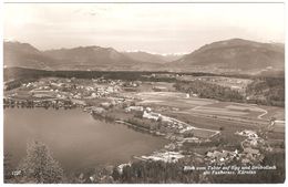 Blick Vom Tabor Auf Egg Und Drobollach Am Faakersee - Kärnten - 1971 - Faakersee-Orte