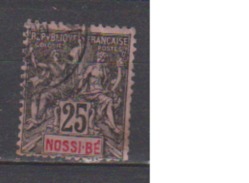 NOSSI BE         N° 34  ( 1 )     OBLITERE  ( O 1036 ) - Used Stamps