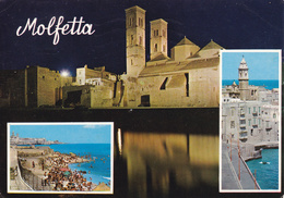 BARI - Molfetta - 3 Vedute - 1973 - Molfetta