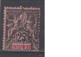 NOSSI BE         N° 34  ( 2 )     OBLITERE  ( O 1037 ) - Used Stamps