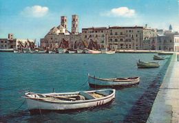 BARI - Molfetta - Il Porto Con Arche Da Pesca - Cattedrale - 1970 - Molfetta