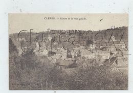 Clères (76)  :Vue Panoramique Du Coteau De La Rive Gauche En 1920 PF. - Clères