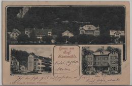 Gruss Aus Asyl Rämismühle - Stempel: Andelfingen - Photo: H. Zollinger No. 8931 - Andelfingen