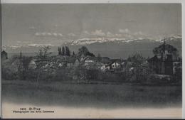 St. Prex - Vue Generale - Photo Des Arts No. 2405 - Saint-Prex